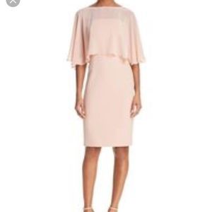 NWT Nanette Lepore Peach Dress Sz 6